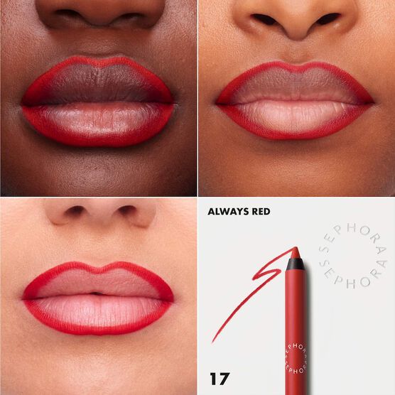 COLORFUL LIP LINER 17 ALWAYS RED